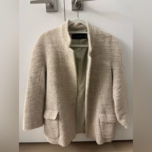 Zara blazer with cute details